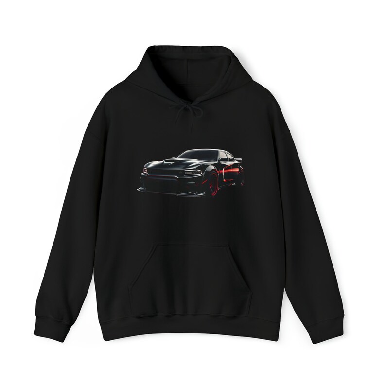 Dodge Charger Hellcat Hoodie, Hellcat Hoodie, Charger Hoodie, Dodge Hoodie, Car Hoodie, Muscle