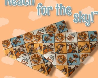 Sheriff Woody Inspired Pet Bandana