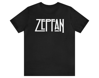 Vintage 1995 Jimmy Page Robert Plant Concert T-shirt Beige Green
