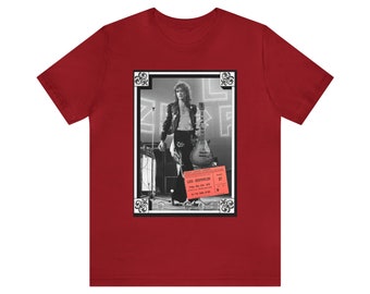 Led Zeppelin Earls Court T-Shirt (Jimmy Page)