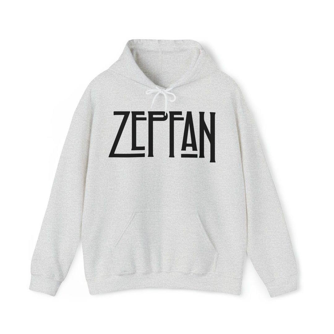 Led Zeppelin Hoodie Zepfan Etsy