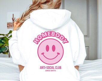 Homebody Sweatshirt, Introvert Hoodie