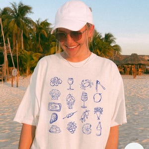 La Dolce Vita Shirt Italy Shirt Sardines Tinned Fish Shirt Tomato Girl Shirt Lobster Shirt Comfort Colors Ocean Inspired Shirt Oyster Shirt