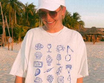 La Dolce Vita Comfort Colors T-Shirt | Italy, Seafood