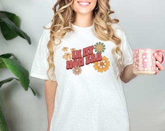 In My Mom Era T-Shirt - Retro Mother's Day Gift