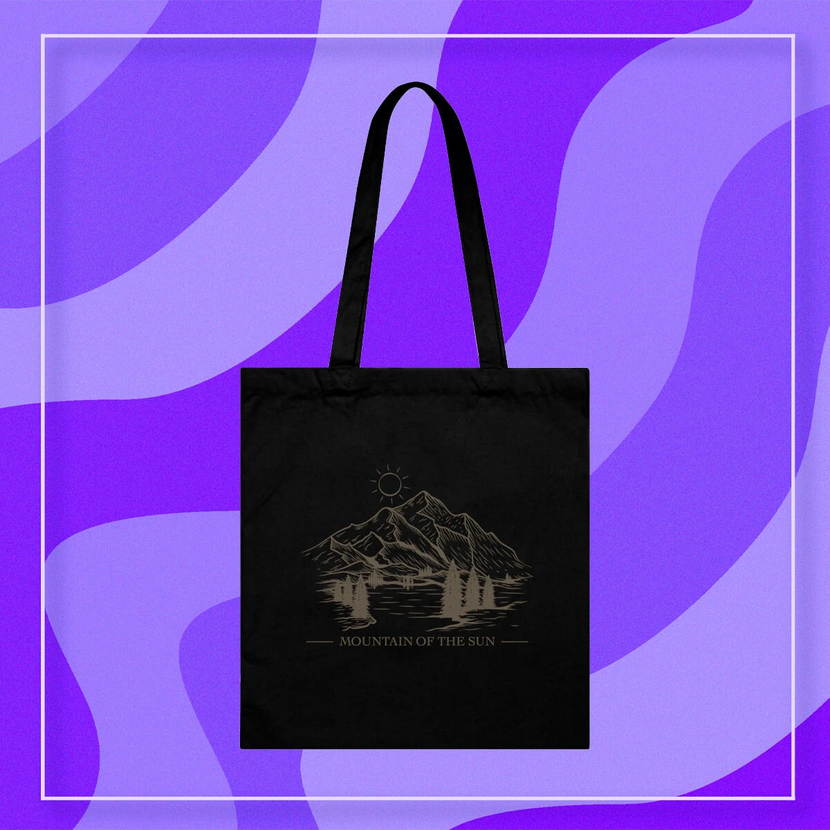Mountain of the Sun Tote Bag