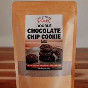 Gluten Free Double Chocolate Chip Cookie Mix