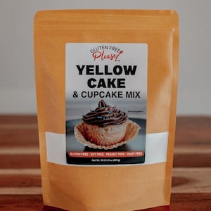Gluten Free Yellow Cake & Cupcake Mix