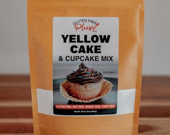 Gluten-Free Yellow Cake & Cupcake Mix | Dairy-Free, Nut-Free Baking