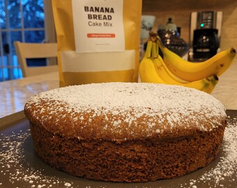 Gluten Free Banana Bread Cake Mix