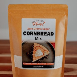 Gluten Free Cornbread Mix