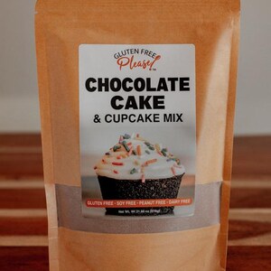 Gluten Free Chocolate Cake & Cupcake Mix
