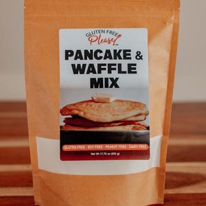 Gluten Free Pancake & Waffle Mix