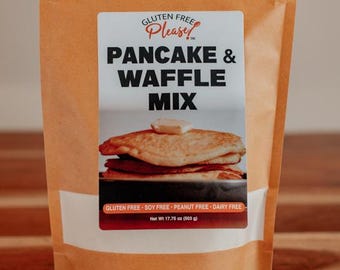 Gluten-Free Pancake & Waffle Mix | Dairy-Free, Nut-Free, Soy-Free Baking Mix | Easy Homemade Breakfast