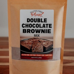 Gluten Free Double Chocolate Brownie Mix