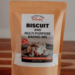 Gluten Free Biscuit and Multi-Purpose Baking Mix