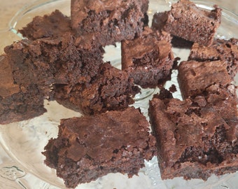 Glutenfreie Double Chocolate Brownie Mix