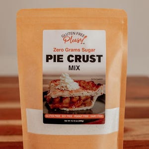 Gluten Free Pie Crust Mix