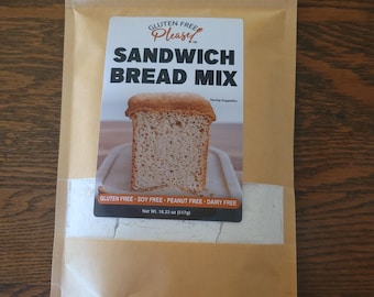 Gluten-Free Sandwich Bread Mix | Dairy-Free, Nut-Free, Soy-Free Baking Mix