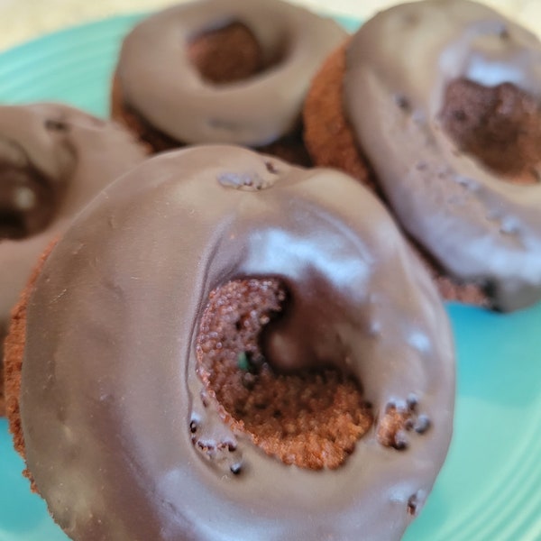 Gluten Free Chocolate Donut Mix