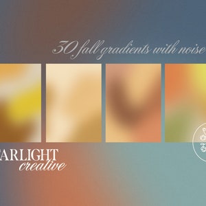 30 sfumature autunnali con rumore, sfondi sfumati, texture rumore, texture carta acquerello ombre, scrapbooking