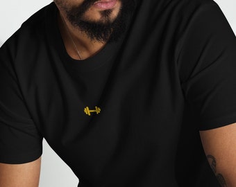 Gym Shirt, Embroidered Gym shirt, Workout tShirt, Weightlifting tshirt, Workout Clothes, Gym Pump Cover, fitness shirt