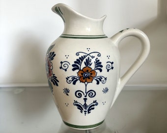 デルフトポリクローム★オランダビンテージ　水差し Vintage delft Holland jug - Etsy 日本