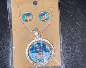 Photo Charm Pendants: Custom picture chains (chain’s pendants earrings)