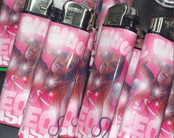 Encendedores con foto/Bic personalizados: regalo con foto personalizado,