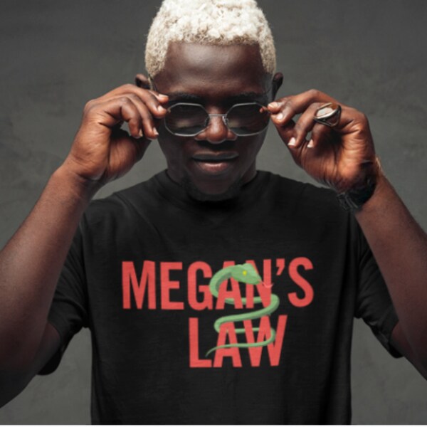 Megans Law Diss Shirt - Megan Thee Stallion gegen Nicki Minaj Feud Tee, Zischen Geschenk für Sie Him