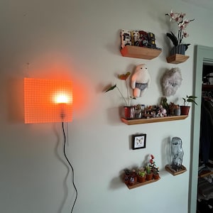 Paper Grid Lamp