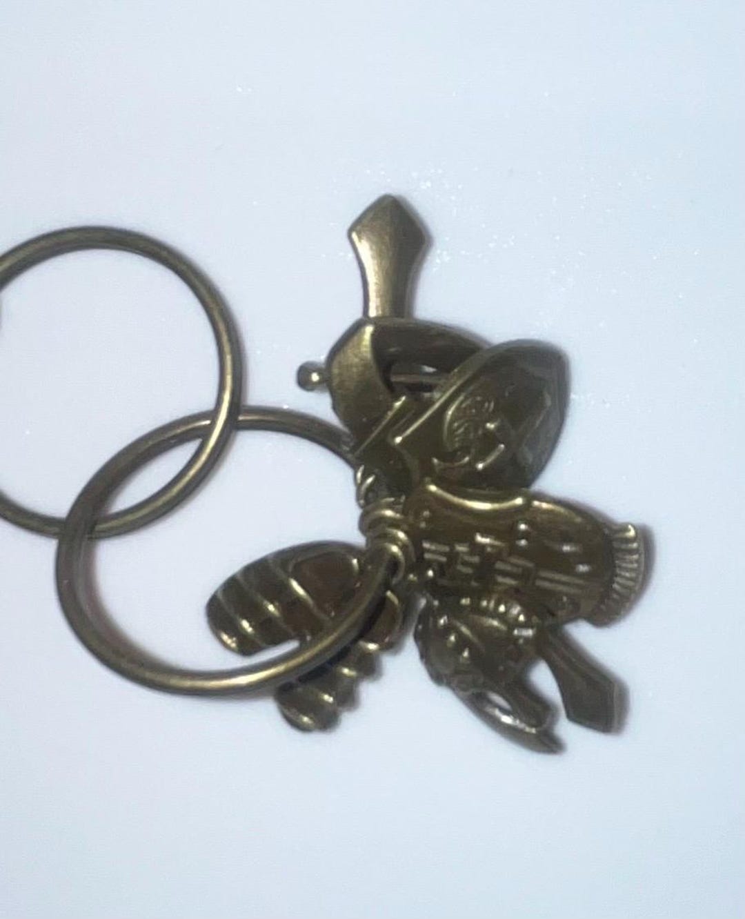 Armor of God Key Chain - Etsy