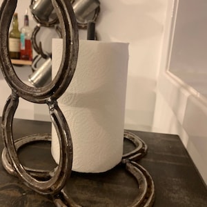 Kitchen paper towel holder