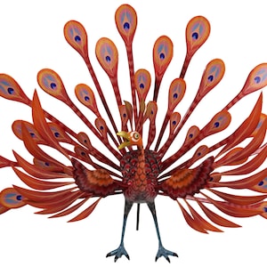 PAVOREAL ALEBRIJE