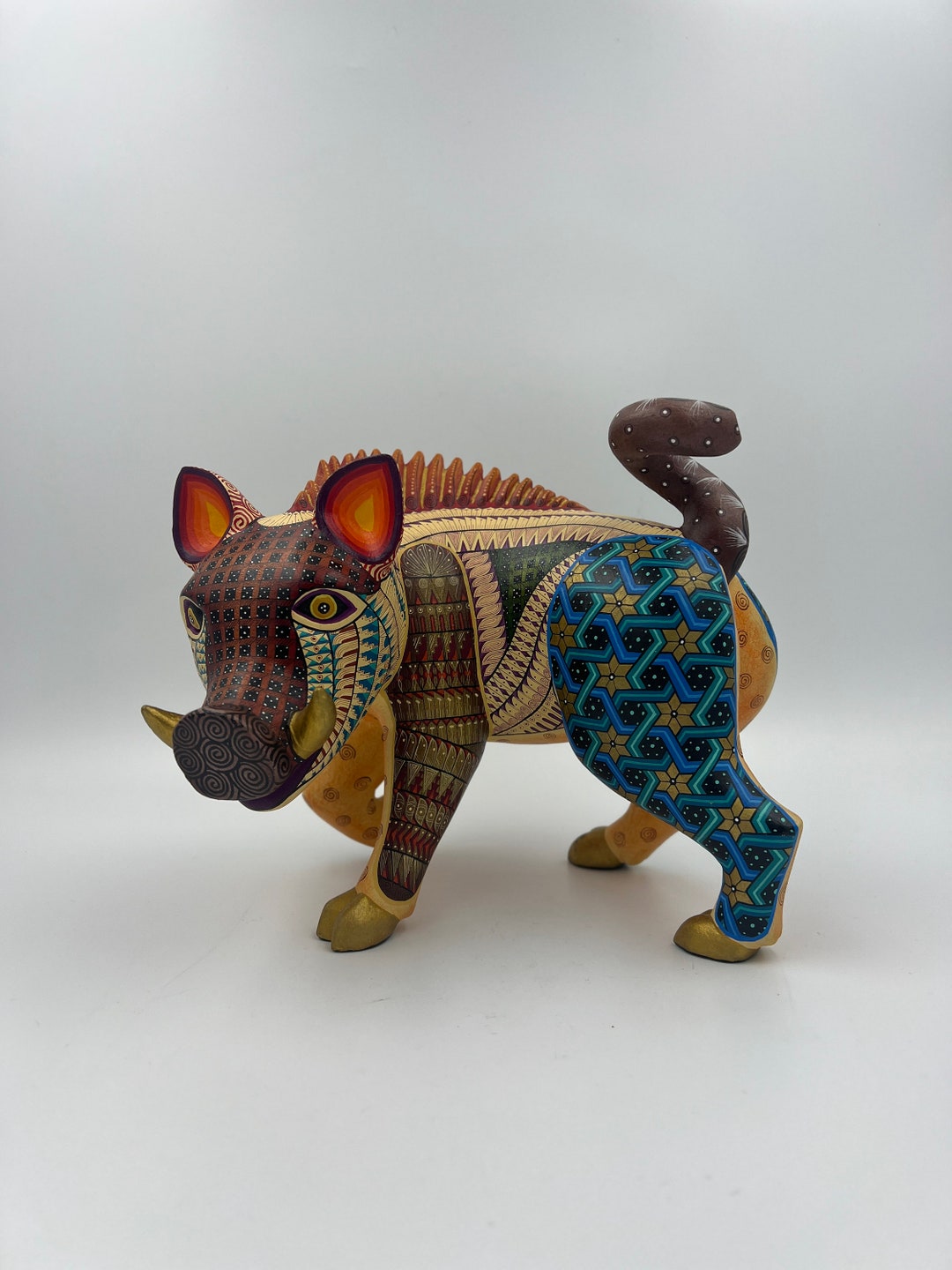 Wild Boar Masterpiece - Etsy