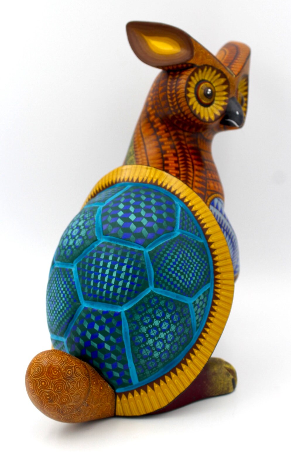 Owl & Turtle Fusion - Etsy