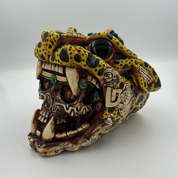 Jaguar Warrior Head