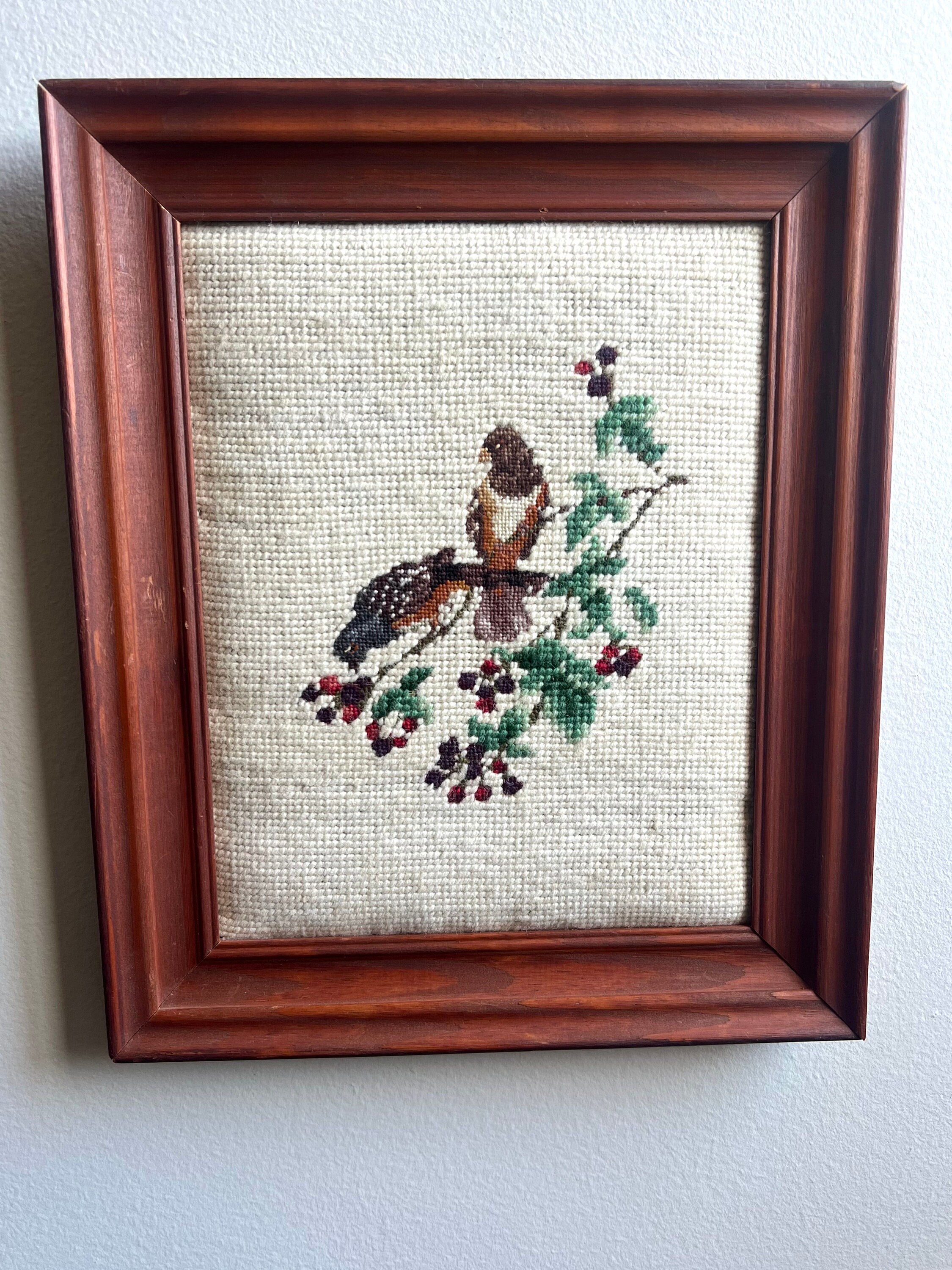 フランスアート　額縁セット　NEEDLEPOINT Vintage フランスアート額縁セットNEEDLEPOINT Vintage