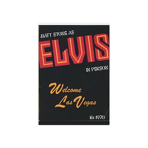 Matt Stone como Elvis Vintage Las Vegas Poker Baralho de cartas