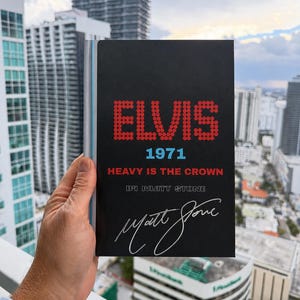 Rare Elvis Book - Etsy