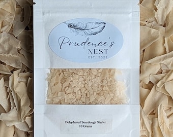 Dehydrated Sourdough Starter
