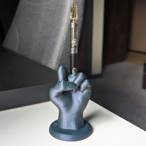 Middle Finger Dab Pen Battery Holder