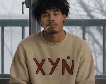 XYN Pullover Sweatshirt Cosplay