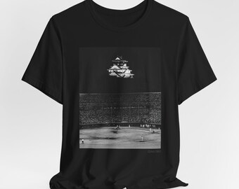 Osaka Castle Baseball 1960 Vintage Tee