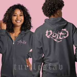 Straykids Zip up Hoodie - Etsy