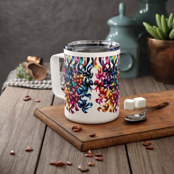 bamboo coffee cup with lid Glass Bamboo Lid Tumbler | Aesthetic Desk Cup main image 1