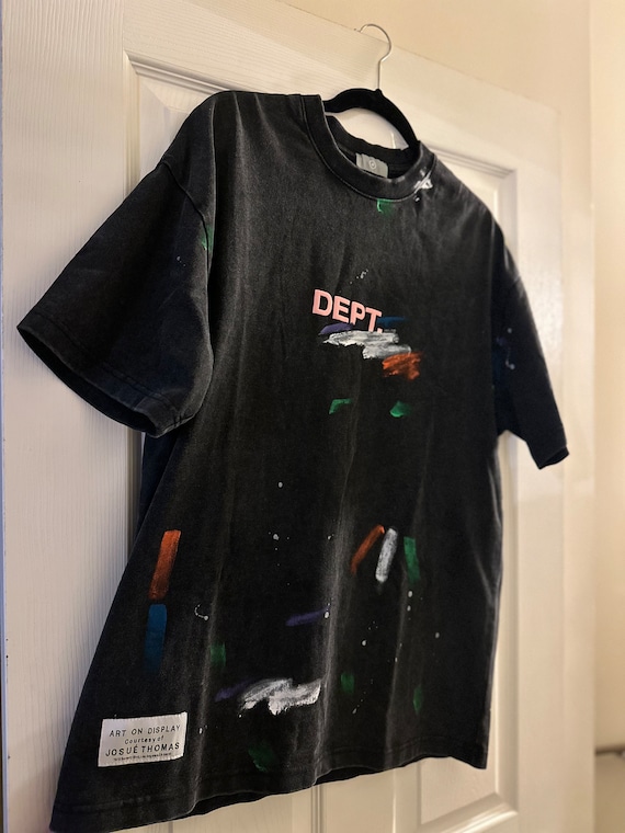 新品同様 GALLERY DEPT PAINTED L/S TEE Mサイズ 新品同様 GALLERY DEPT PAINTED L/S TEE Mサイズ