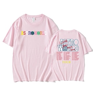 Pink astroworld hoodie sale