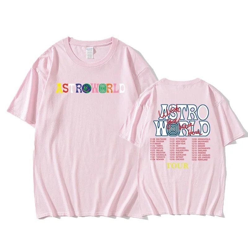 Buy Travis Scott Long Sleeve T-Shirt Astroworld Online at desertcartINDIA