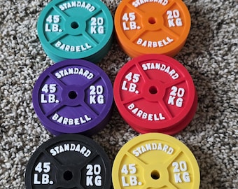 45LB Weight Plate | Magnet | Home Decor